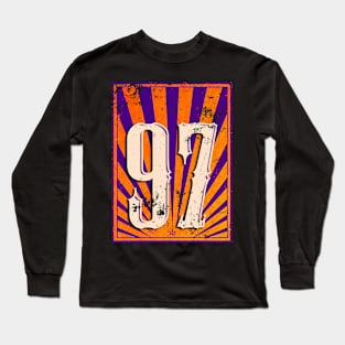 97 Retro Logo Style Long Sleeve T-Shirt